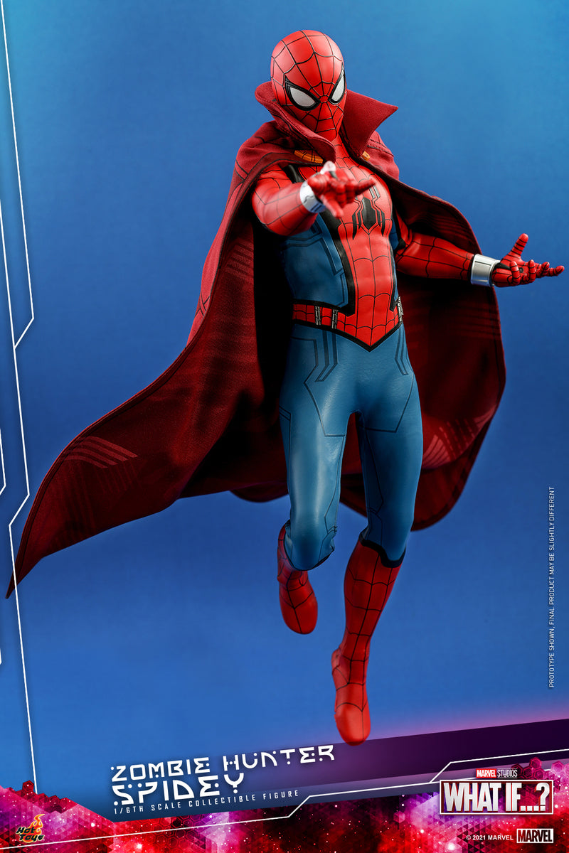 Pedido Figura Zombie Hunter Spider-Man - What If...? marca Hot Toys TMS058 escala 1/6