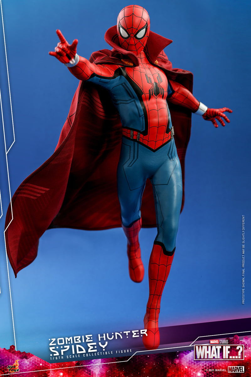 Pedido Figura Zombie Hunter Spider-Man - What If...? marca Hot Toys TMS058 escala 1/6