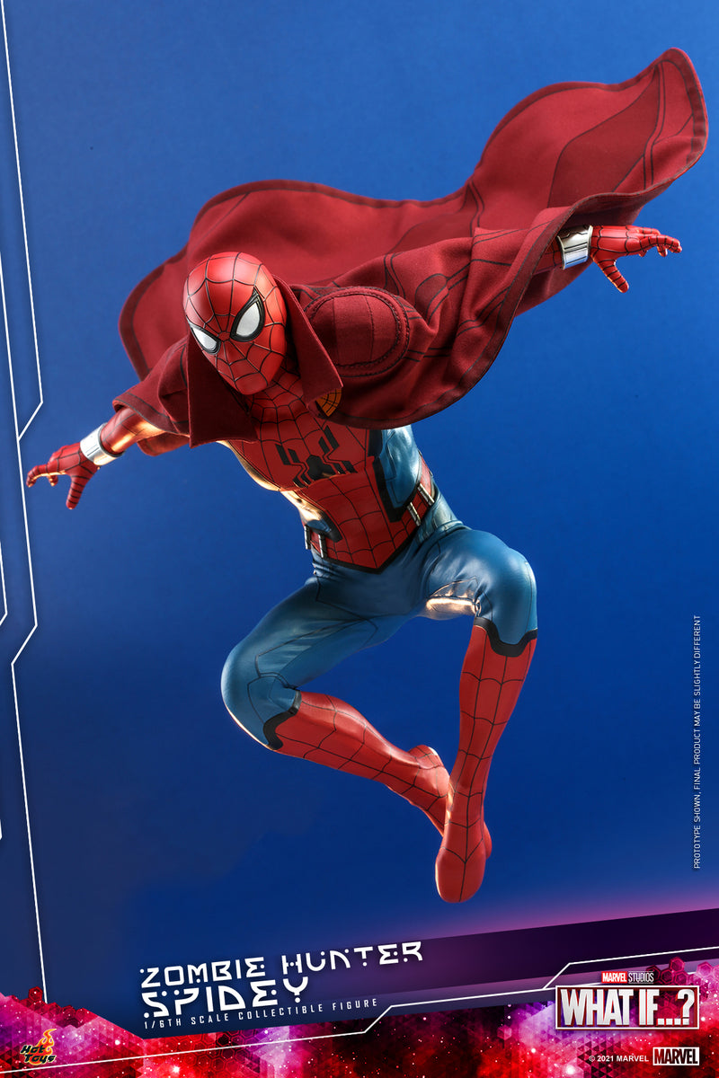 Pedido Figura Zombie Hunter Spider-Man - What If...? marca Hot Toys TMS058 escala 1/6