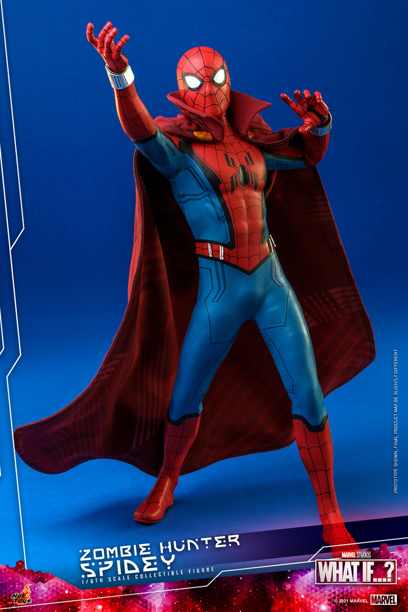 Pedido Figura Zombie Hunter Spider-Man - What If...? marca Hot Toys TMS058 escala 1/6
