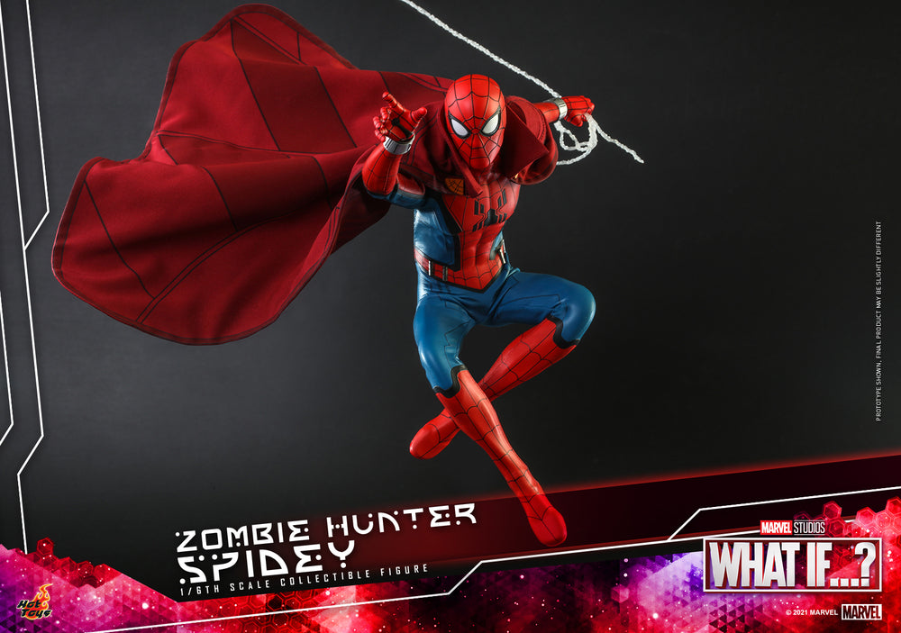 Pedido Figura Zombie Hunter Spider-Man - What If...? marca Hot Toys TMS058 escala 1/6