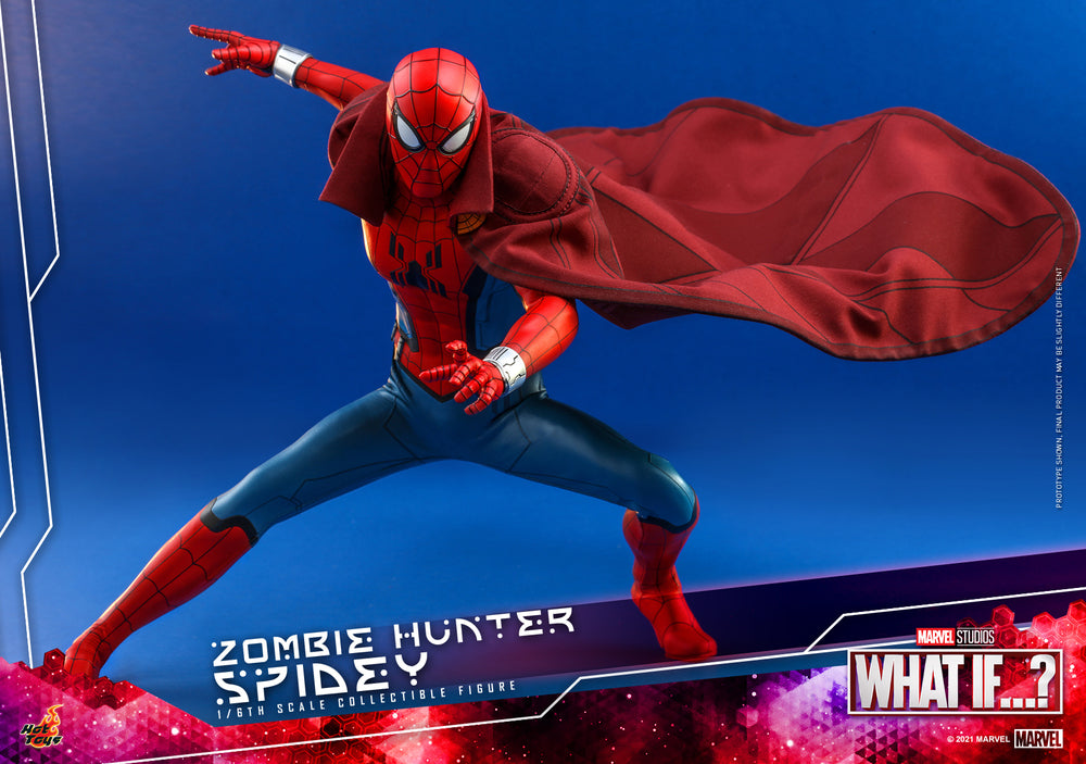 Pedido Figura Zombie Hunter Spider-Man - What If...? marca Hot Toys TMS058 escala 1/6