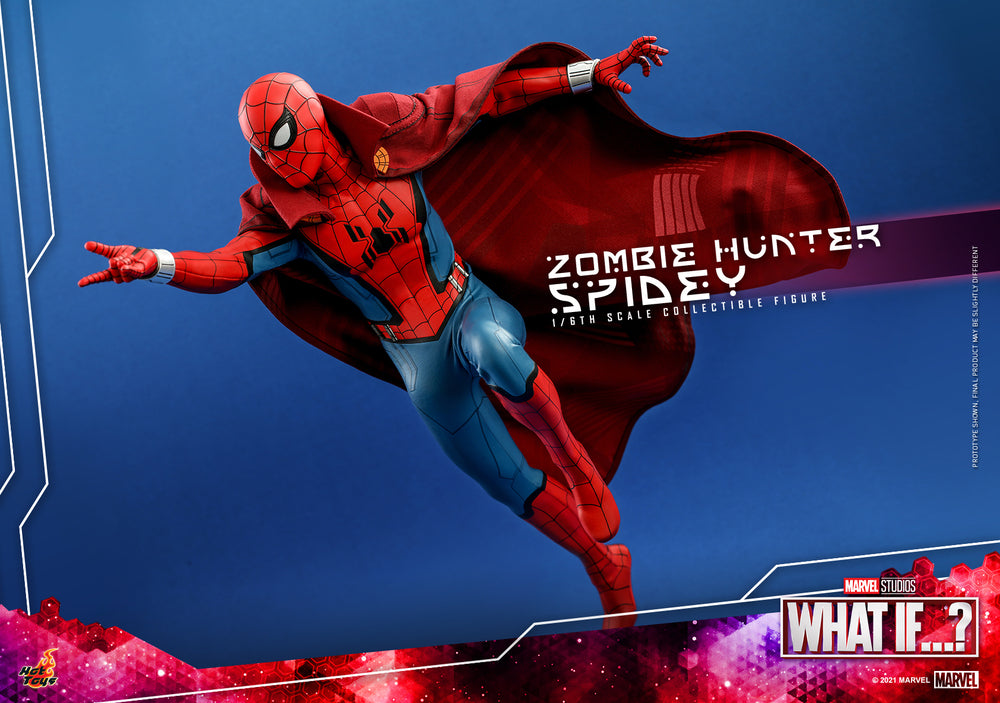 Pedido Figura Zombie Hunter Spider-Man - What If...? marca Hot Toys TMS058 escala 1/6