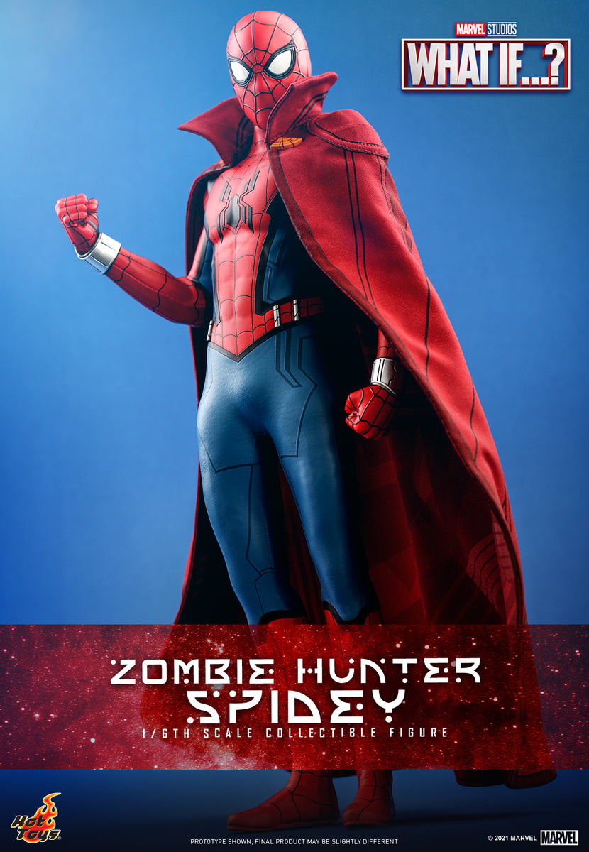 Pedido Figura Zombie Hunter Spider-Man - What If...? marca Hot Toys TMS058 escala 1/6