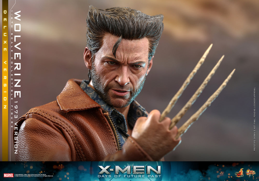 Pedido Figura Wolverine (1973 Version) Deluxe version EXCLUSIVE - X-Men: Days of Future Past marca Hot Toys MMS660 escala 1/6