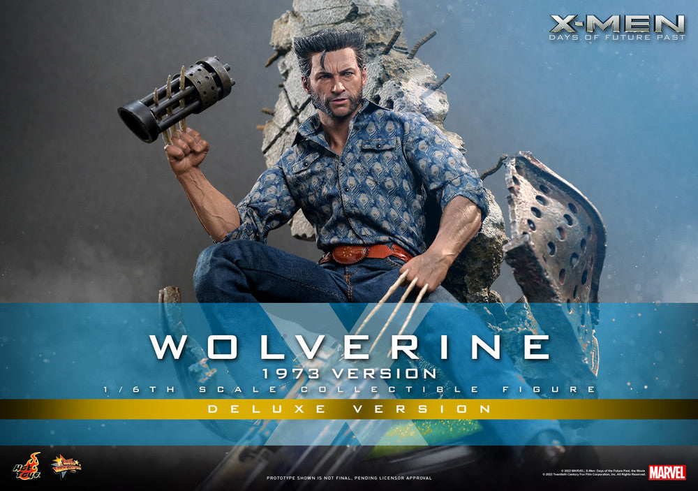 Pedido Figura Wolverine (1973 Version) Deluxe version EXCLUSIVE - X-Men: Days of Future Past marca Hot Toys MMS660 escala 1/6