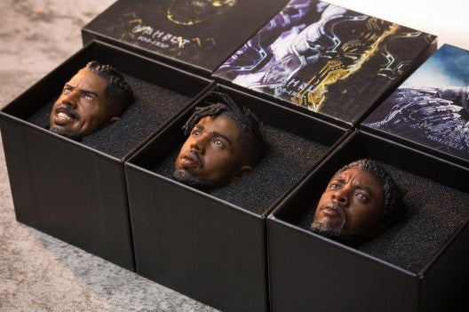 Pedido Set de Cabezas BP marca Maxnut escala 1/6