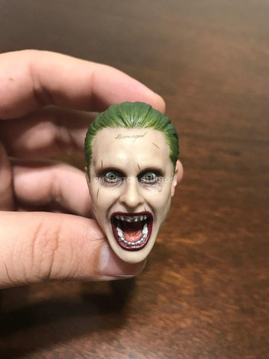 Cabeza custom Maniac riendo escala 1/6