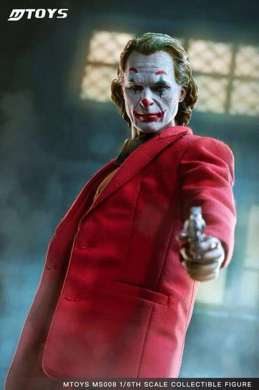 Pedido Figura Maniac marca MToys escala 1/6