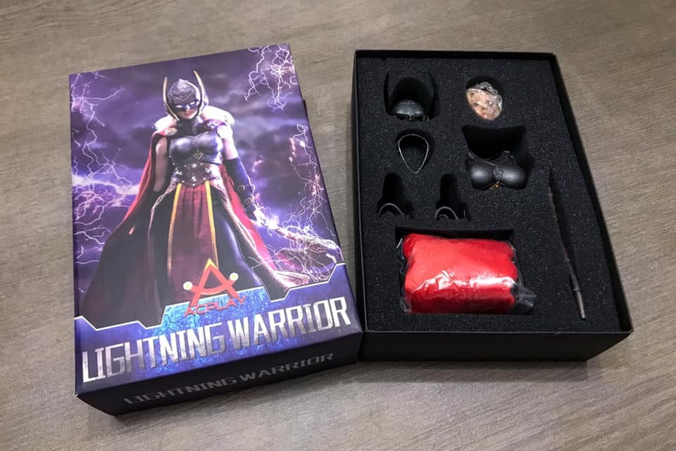 Pedido Set de ropa Lightning Warrior 1/6 marca ACPlay  escala 1/6