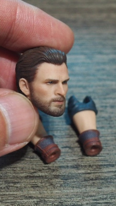 Pedido Cabeza MP04 marca Manipple escala pequeña 1/12