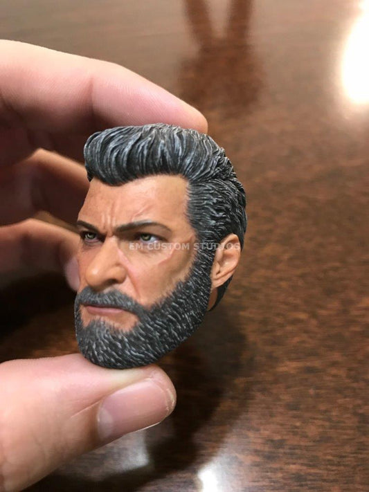 Cabeza Wolfman Onetoys escala 1/6