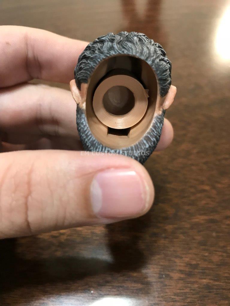 Cabeza Wolfman Onetoys escala 1/6