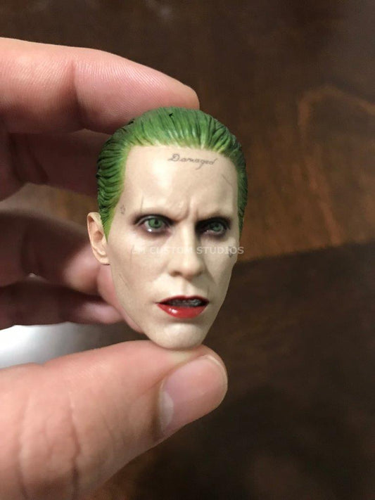 Cabeza custom Maniac escala 1/6