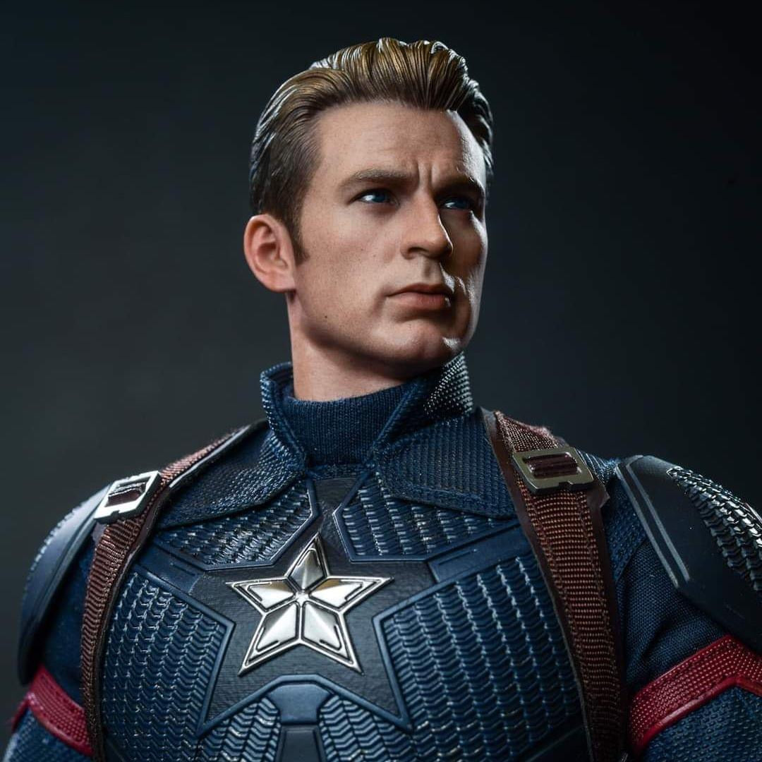 Pedido Figura Captain America - Avengers: Endgame marca Hot Toys MMS536 escala 1/6