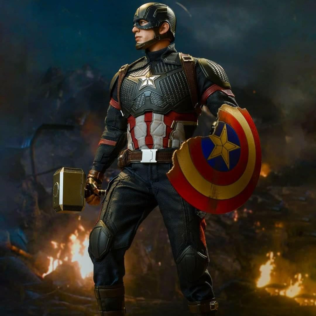 Pedido Figura Captain America - Avengers: Endgame marca Hot Toys MMS536 escala 1/6