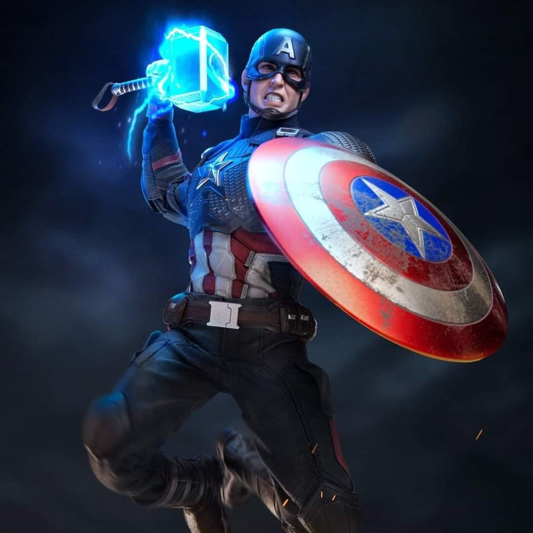 Pedido Figura Captain America - Avengers: Endgame marca Hot Toys MMS536 escala 1/6