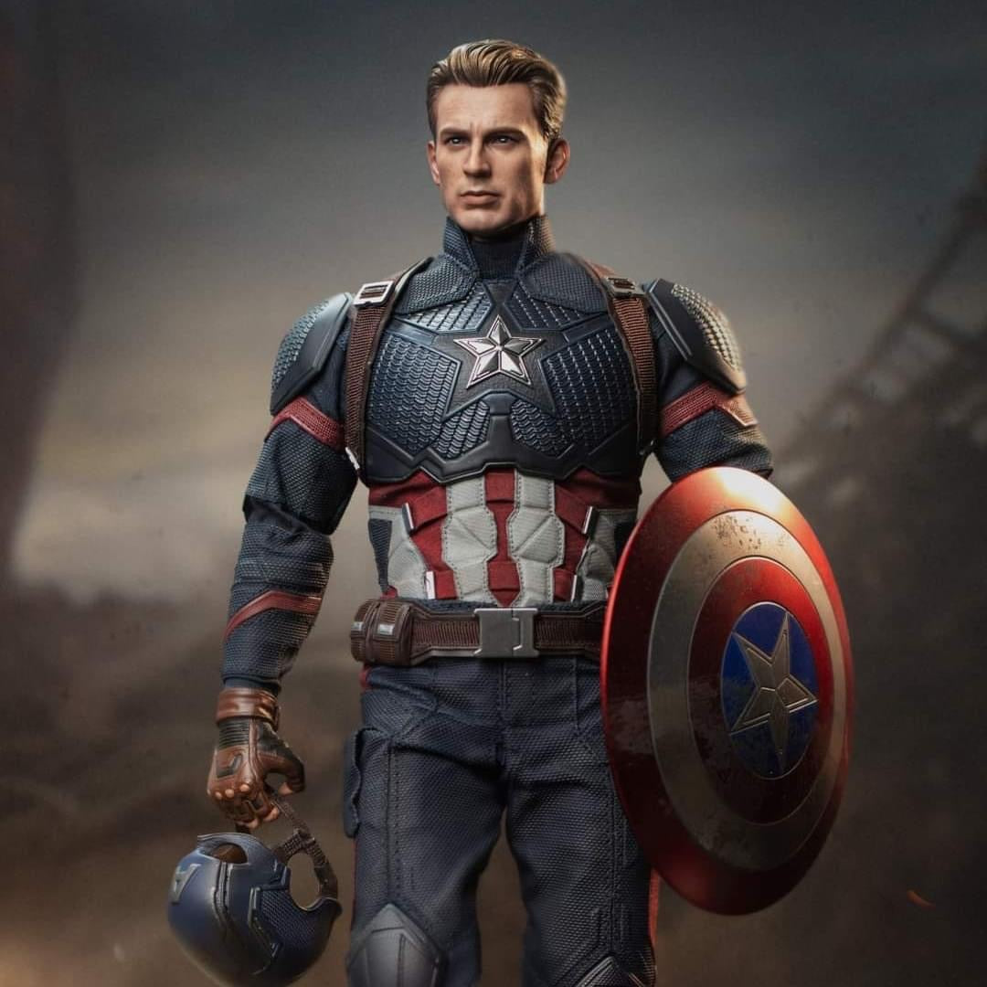 Pedido Figura Captain America - Avengers: Endgame marca Hot Toys MMS536 escala 1/6