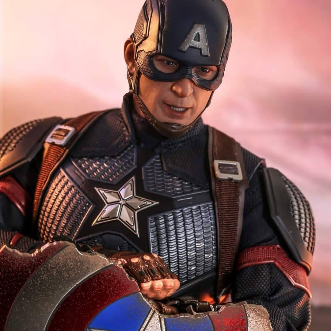 Pedido Figura Captain America - Avengers: Endgame marca Hot Toys MMS536 escala 1/6