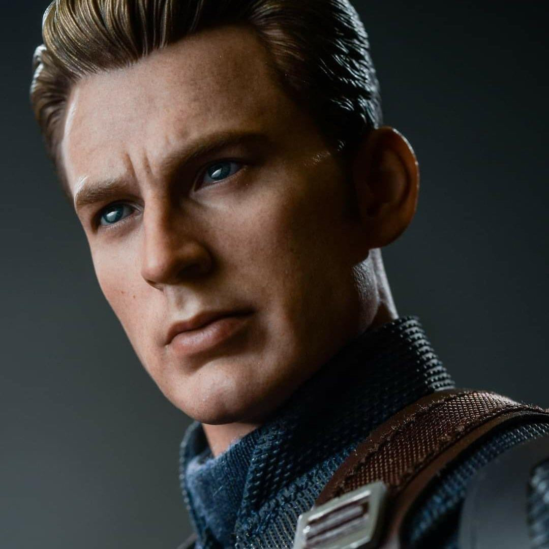 Pedido Figura Captain America - Avengers: Endgame marca Hot Toys MMS536 escala 1/6