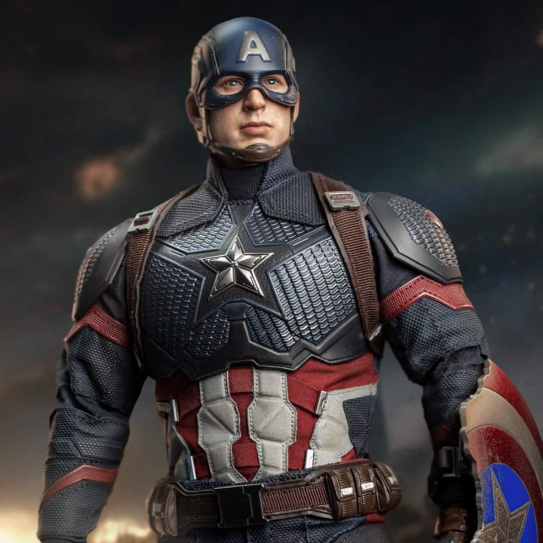 Pedido Figura Captain America - Avengers: Endgame marca Hot Toys MMS536 escala 1/6