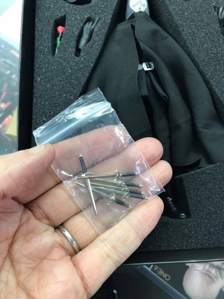 Pedido Figura V-MASK Venganza marca Bullet Head escala pequeña 1/12