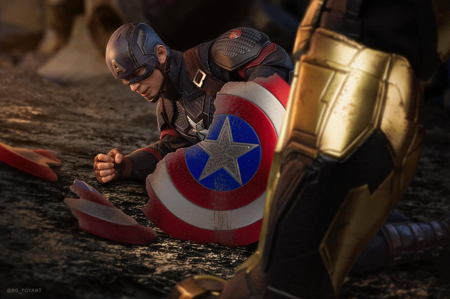 Pedido Figura Captain America - Avengers: Endgame marca Hot Toys MMS536 escala 1/6