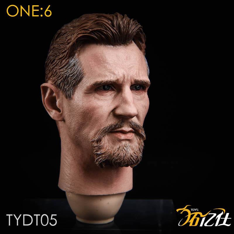 Pedido Cabeza Mentor marca YTSToys escala 1/6