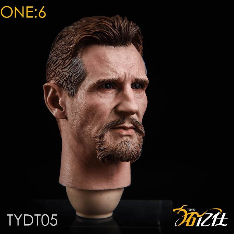 Pedido Cabeza Mentor marca YTSToys escala 1/6