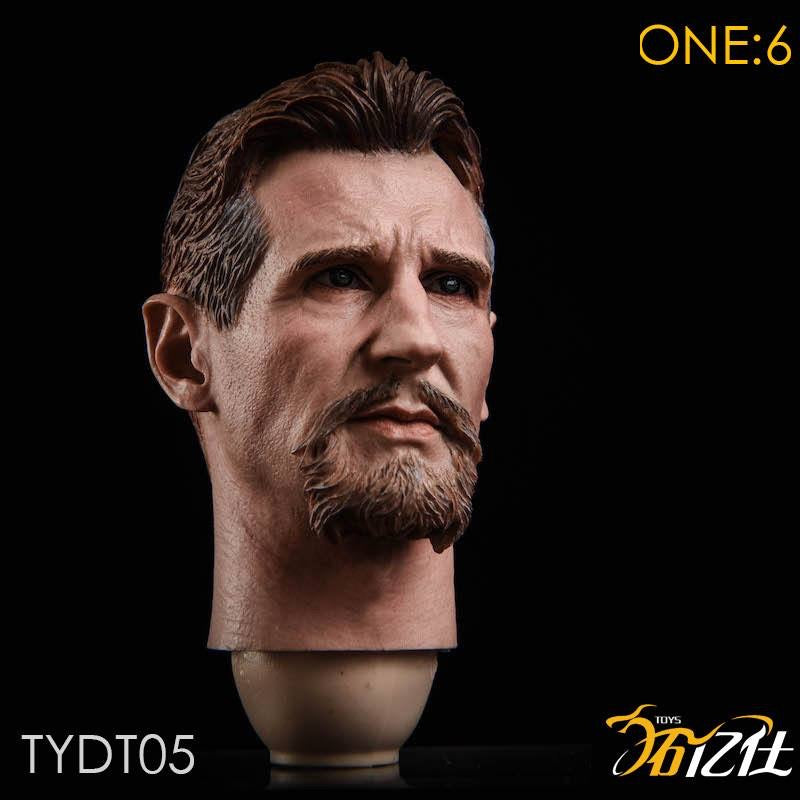 Pedido Cabeza Mentor marca YTSToys escala 1/6