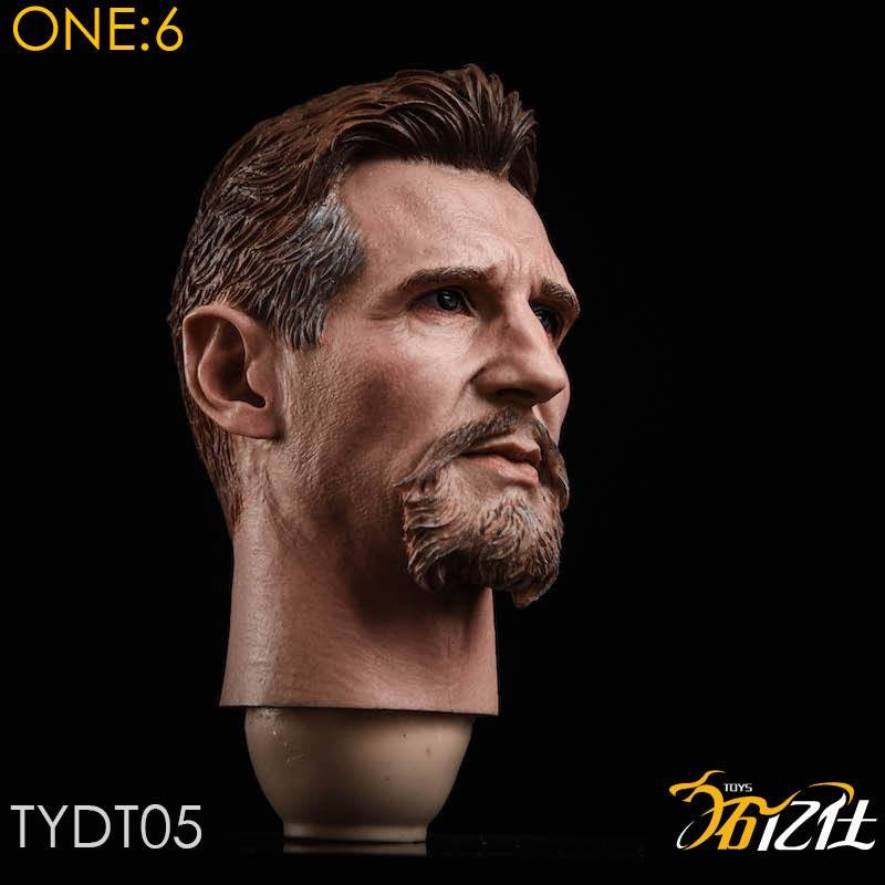 Pedido Cabeza Mentor marca YTSToys escala 1/6