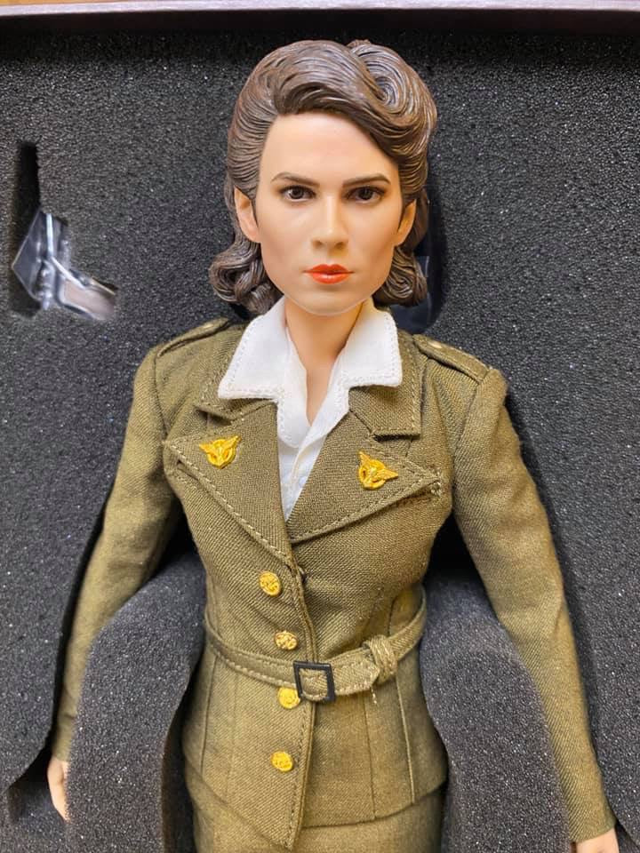 Pedido Figura Peggy Carter marca JXToys JX032 escala 1/6