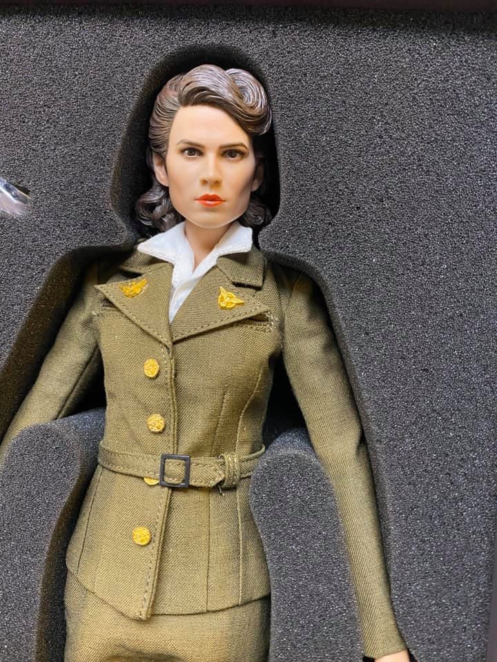 Pedido Figura Peggy Carter marca JXToys JX032 escala 1/6