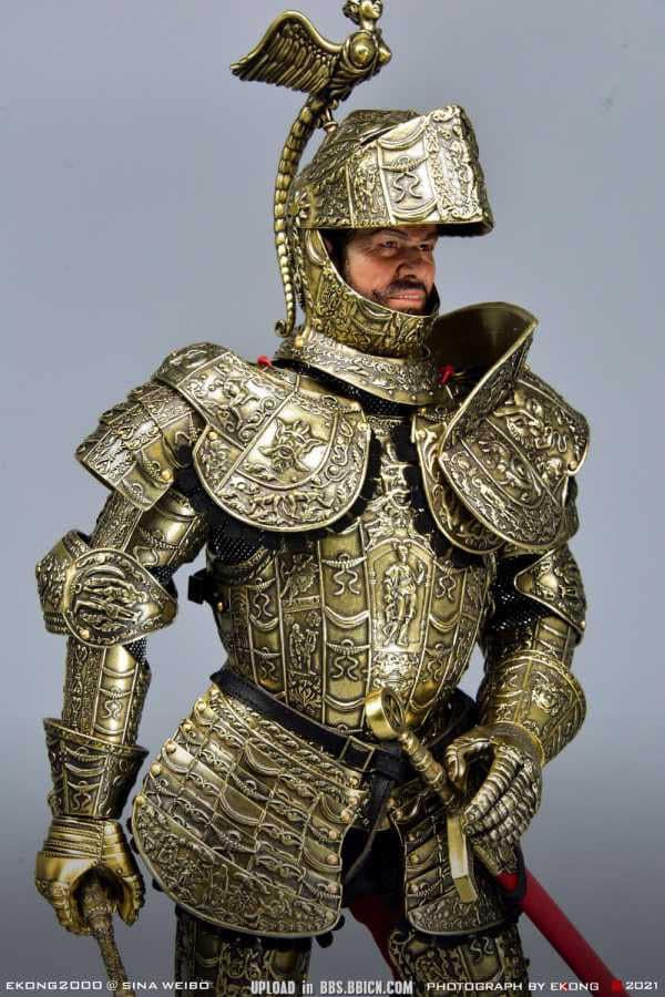 Pedido Figura Ferdinand II of The Holy Roman Empire (Edición de Cobre) marca Coomodel SE106 escala 1/6