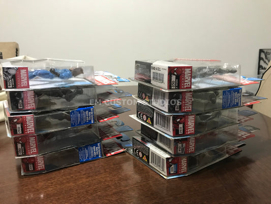 Colección de 7 Figuras Marvel Universe de Spider-Man 3.75" marca Hasbro