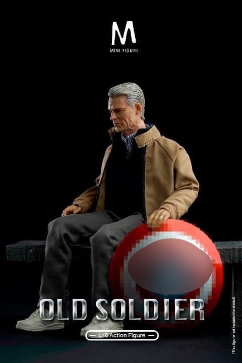 Pedido Figura Old Soldier (standard version) marca Mini Figures escala 1/6
