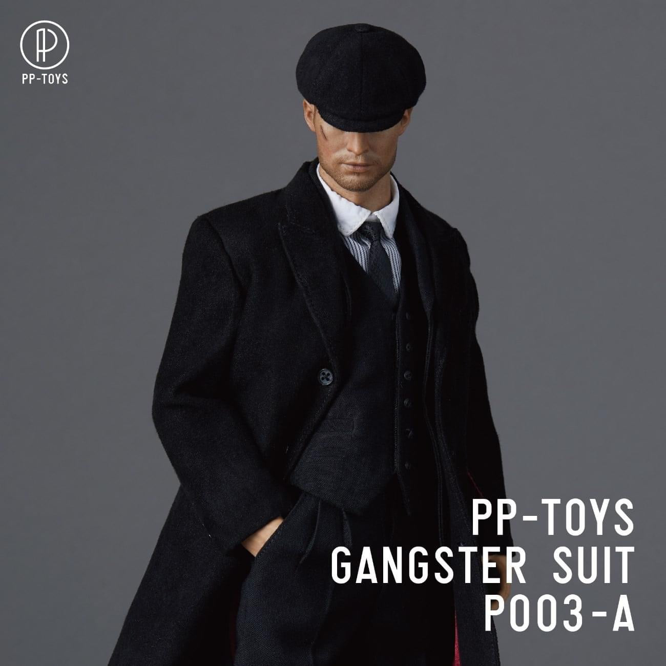Pedido Traje completo de Gangster 1.0 (4 versiones) marca PPToys escala 1/6