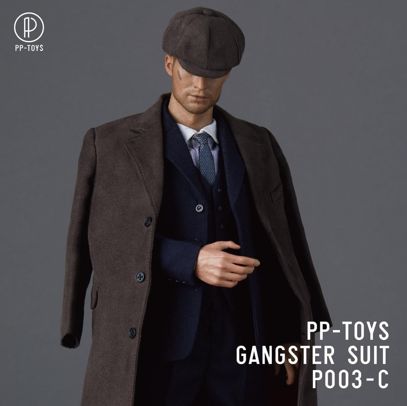 Pedido Traje completo de Gangster 1.0 (4 versiones) marca PPToys escala 1/6