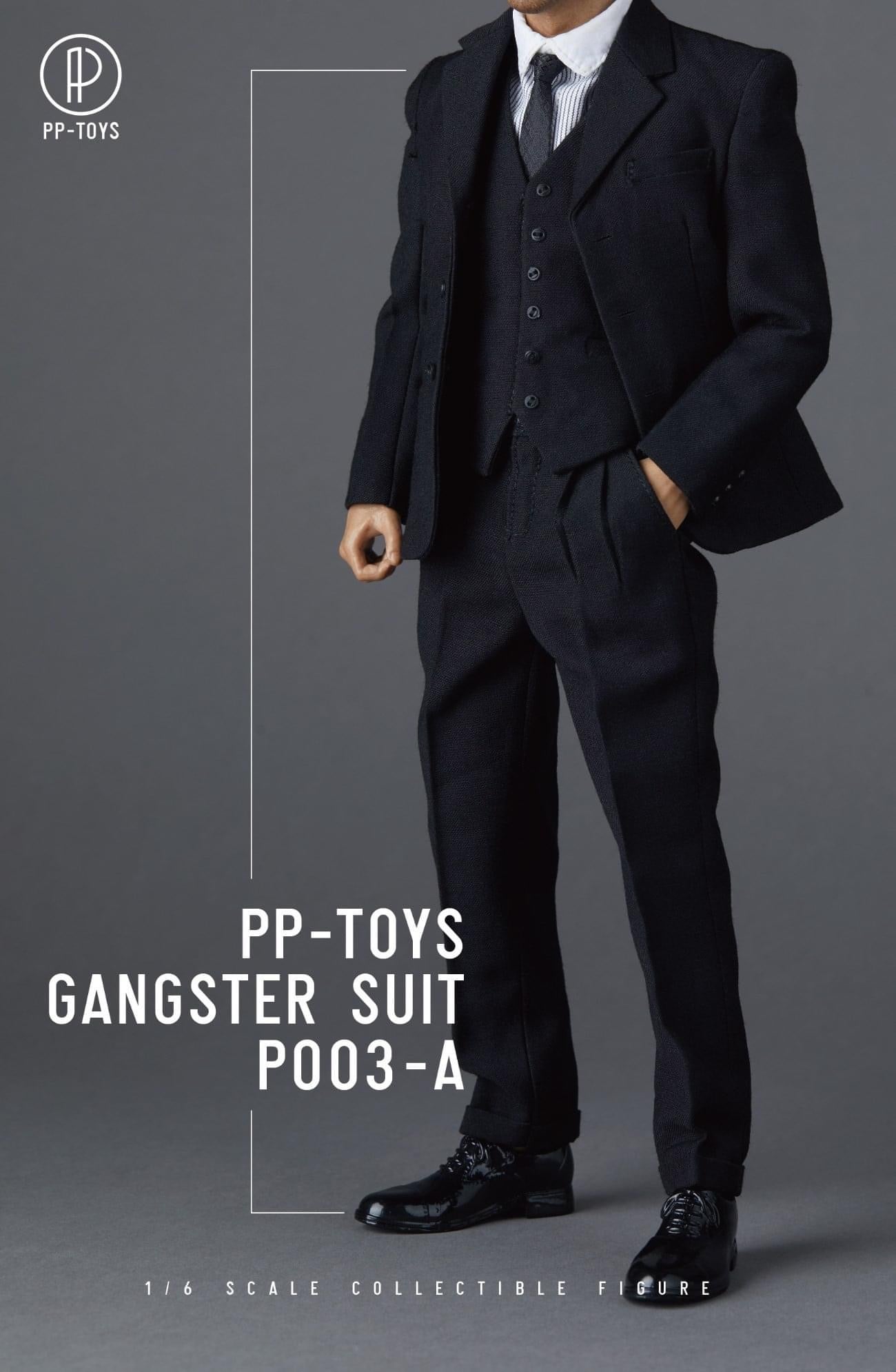 Pedido Traje completo de Gangster 1.0 (4 versiones) marca PPToys escala 1/6