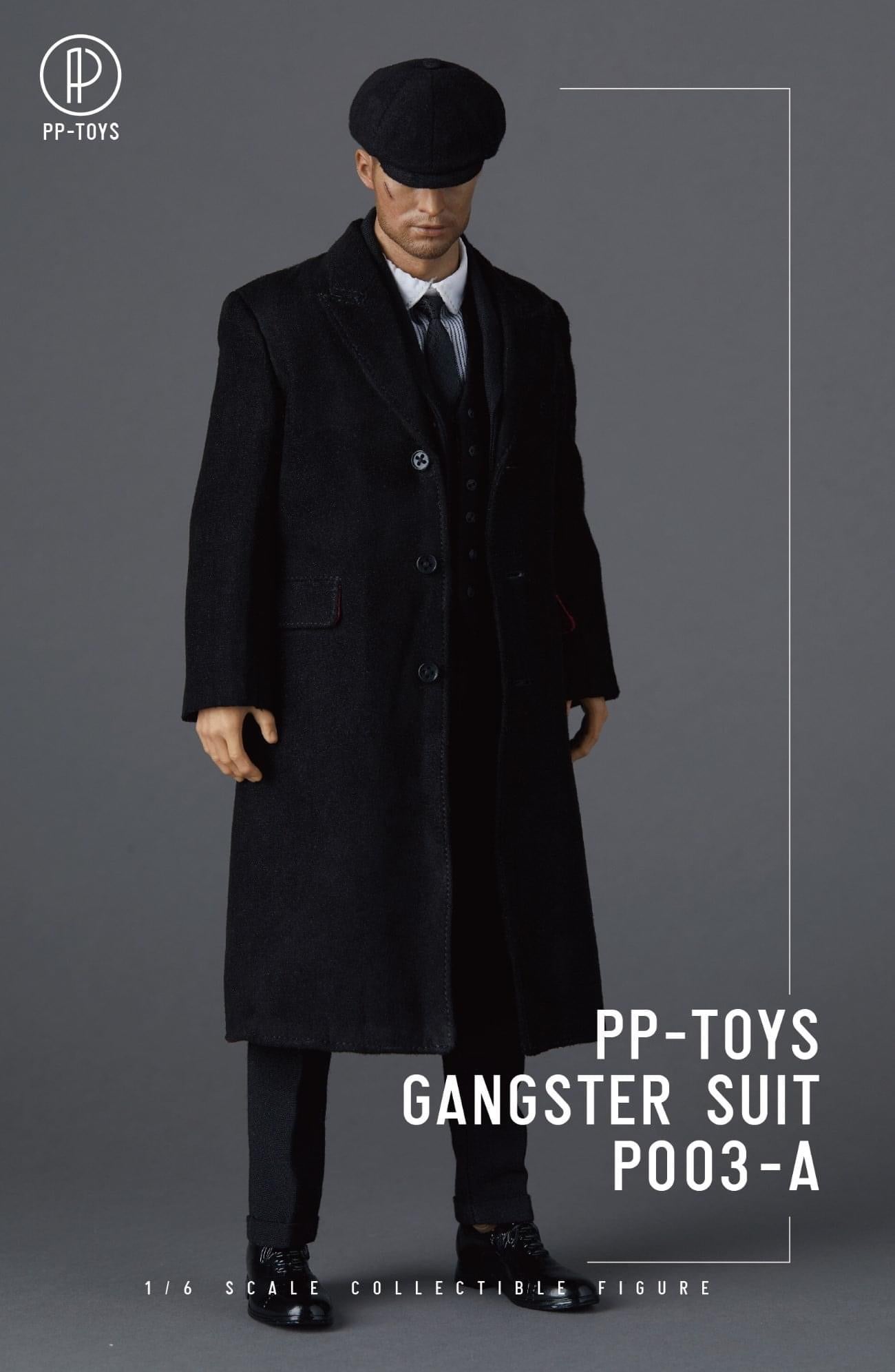 Pedido Traje completo de Gangster 1.0 (4 versiones) marca PPToys escala 1/6