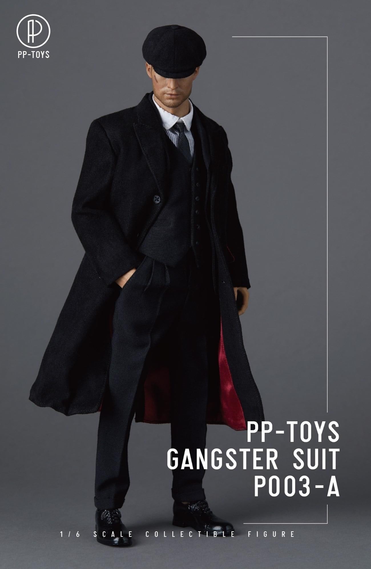 Pedido Traje completo de Gangster 1.0 (4 versiones) marca PPToys escala 1/6