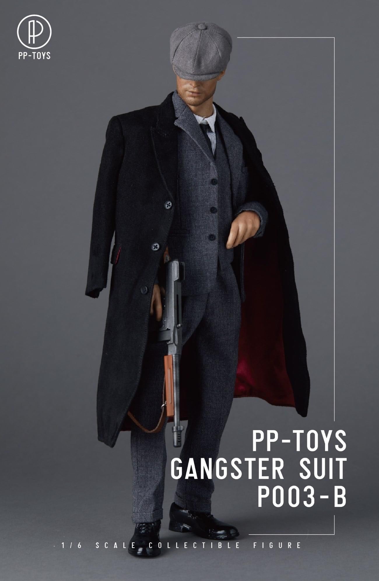 Pedido Traje completo de Gangster 1.0 (4 versiones) marca PPToys escala 1/6