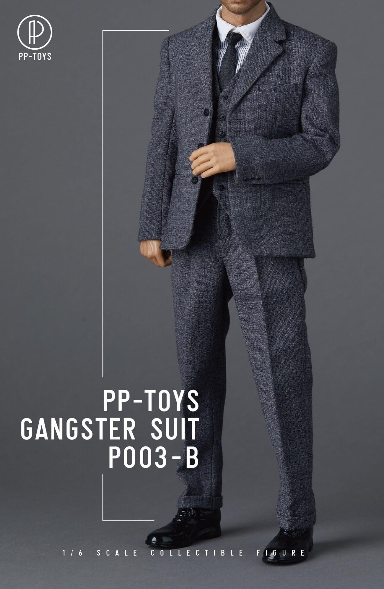 Pedido Traje completo de Gangster 1.0 (4 versiones) marca PPToys escala 1/6