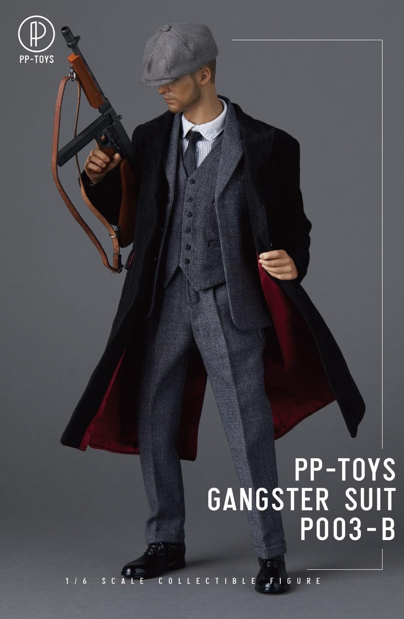 Pedido Traje completo de Gangster 1.0 (4 versiones) marca PPToys escala 1/6
