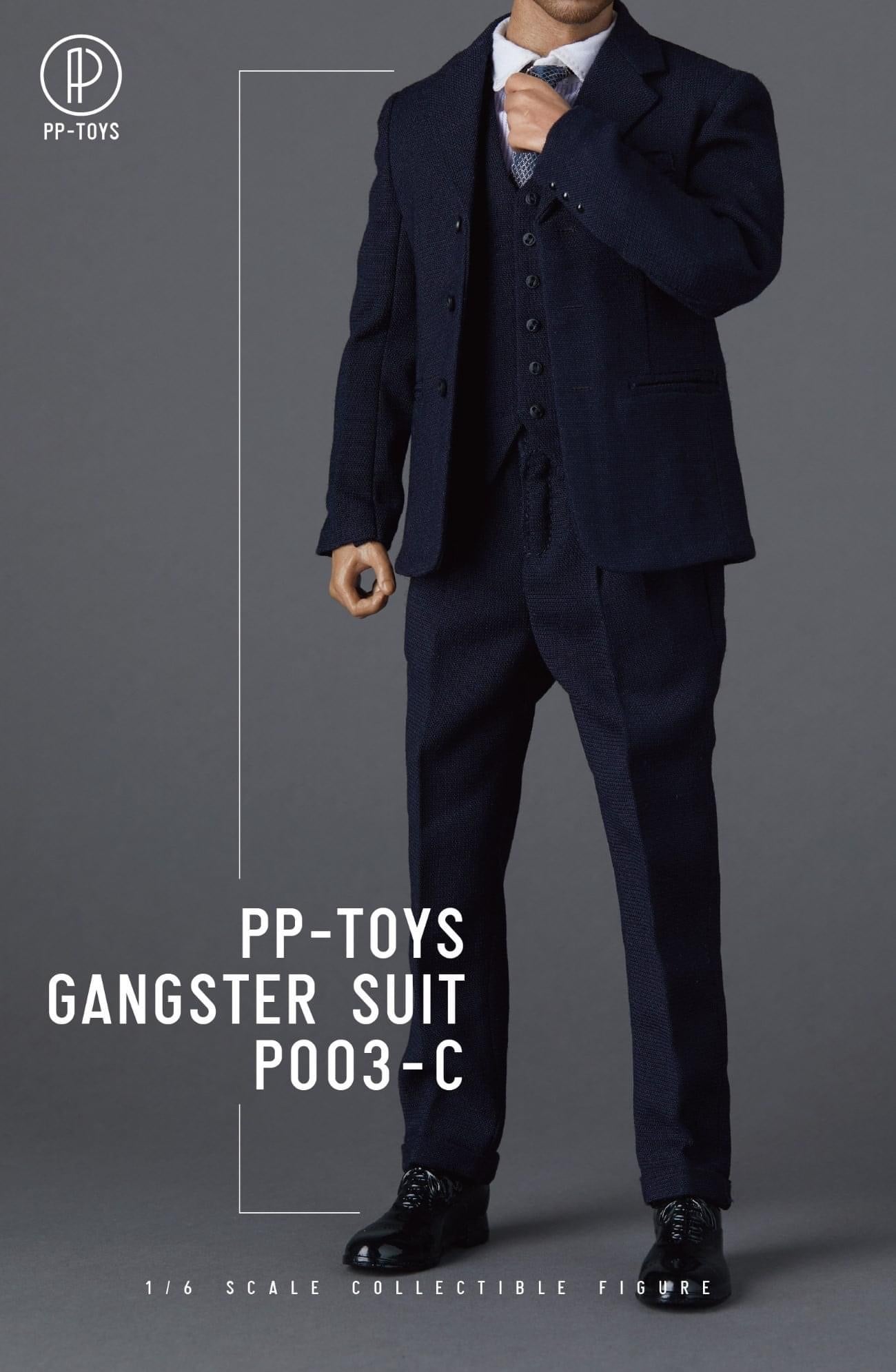 Pedido Traje completo de Gangster 1.0 (4 versiones) marca PPToys escala 1/6