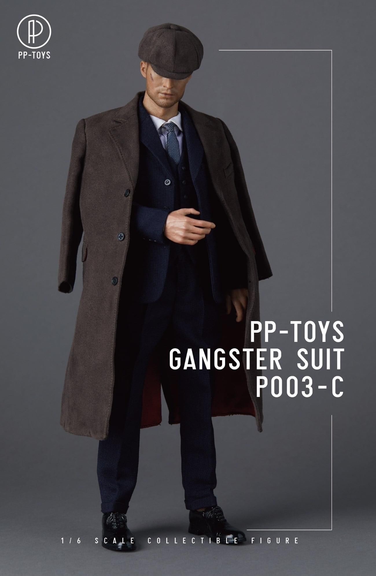 Pedido Traje completo de Gangster 1.0 (4 versiones) marca PPToys escala 1/6
