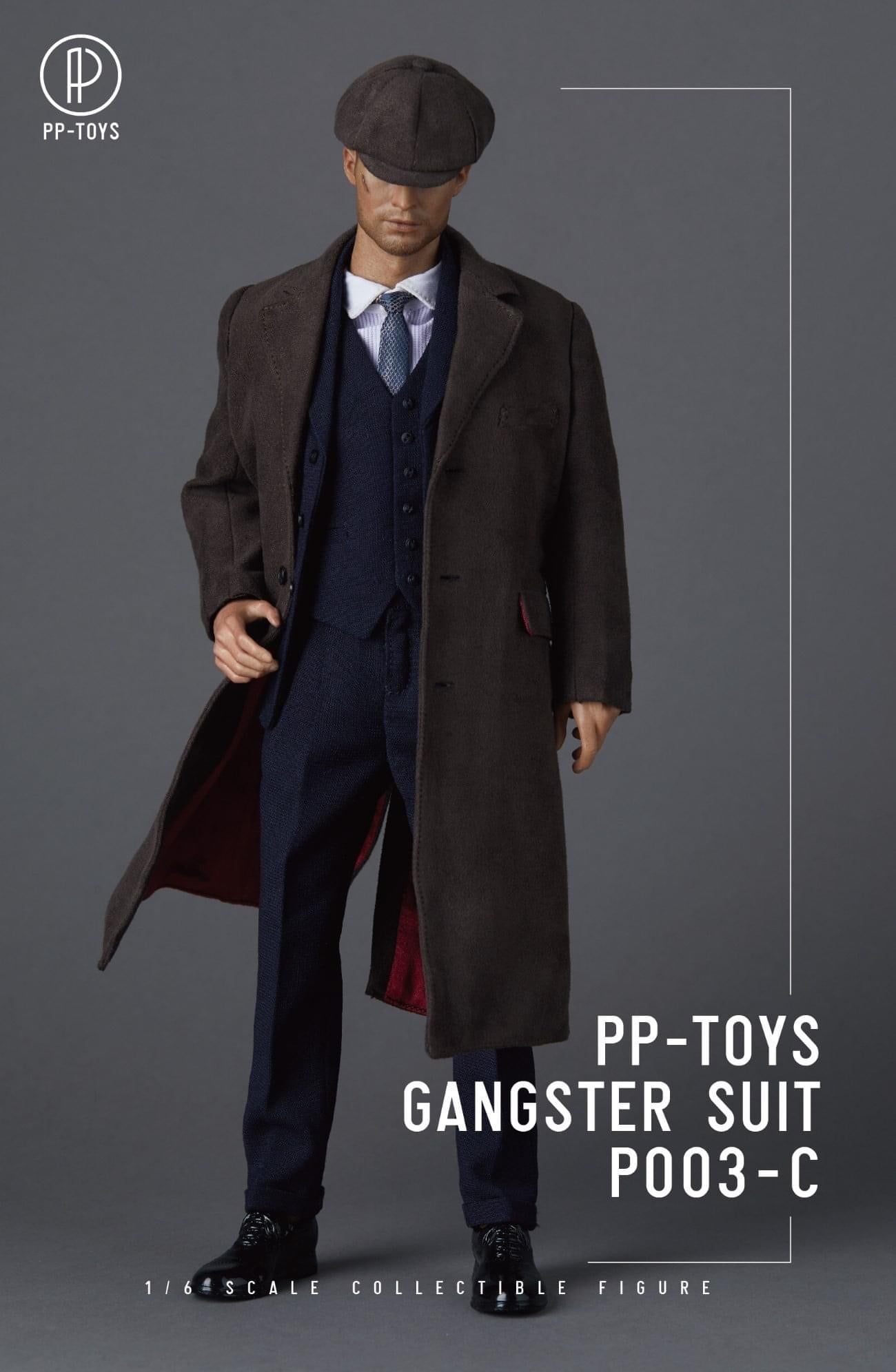 Pedido Traje completo de Gangster 1.0 (4 versiones) marca PPToys escala 1/6