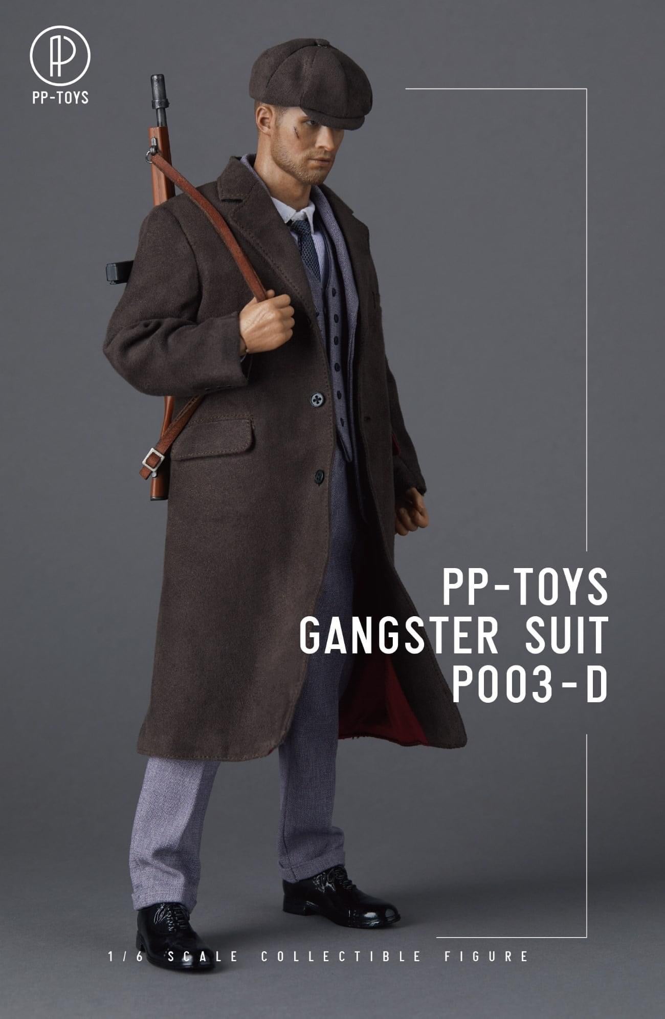 Pedido Traje completo de Gangster 1.0 (4 versiones) marca PPToys escala 1/6