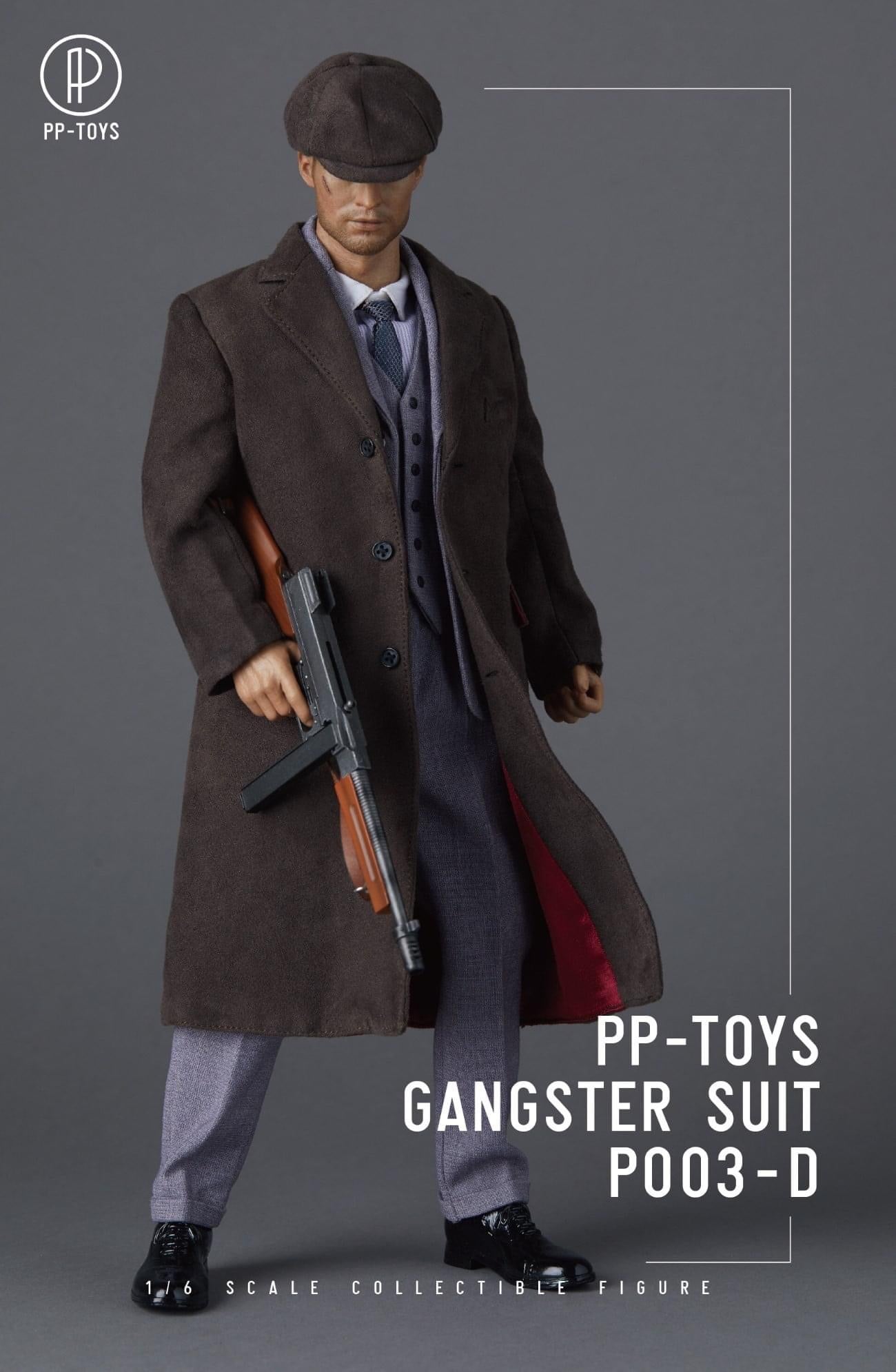 Pedido Traje completo de Gangster 1.0 (4 versiones) marca PPToys escala 1/6