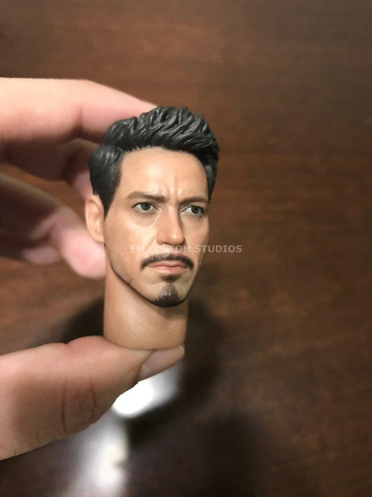 Cabeza custom Tony 5.0 escala 1/6